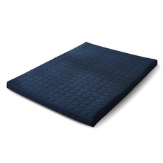 프랑떼 프리미엄 무중력 에어 토퍼, 네이비, 11cm