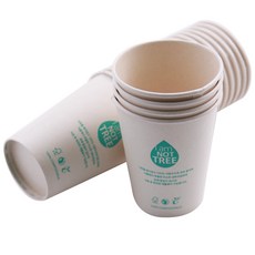 PLA材質環保紙杯 360ml, 25件, 1個