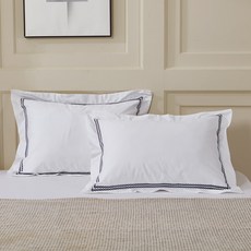 KIT HOME 純棉刺繡枕頭套