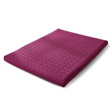 프랑떼 프리미엄 무중력 에어 토퍼, 와인, 11cm