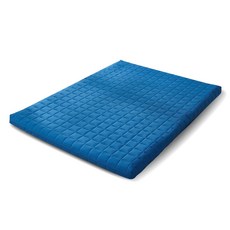 프랑떼 프리미엄 무중력 에어 토퍼, 블루, 11cm