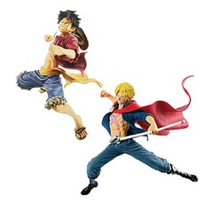 Banpresto連身裙造型Banpresto薩波魯菲公仔 2件組, 1套