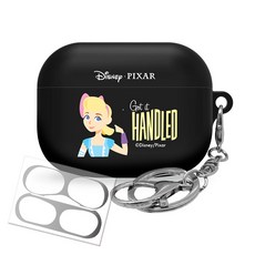 TOY STORY 玩具總動員 黑色 AirPods Pro 保護殼, 單一商品, 牧羊女寶貝