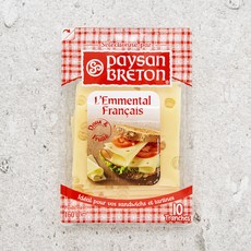 페이장브르통 에멘탈슬라이스 치즈 10매입, 160g, 1개입, 1개