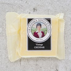 그랜마 싱글톤스 빈티지체다 치즈, 150g, 1개