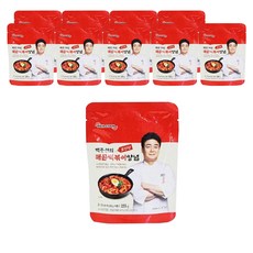 PAIK COOK 白鍾元辣炒年糕調味料, 155克, 10個