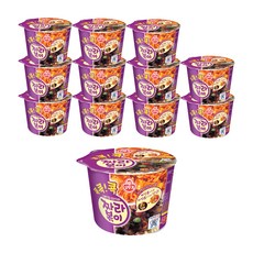 오뚜기 콕콕콕 짜라볶이 130g, 12개