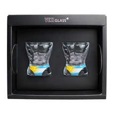 비키글라스 비키니 남성 소주잔 25ml, 아르헨티나, 2개