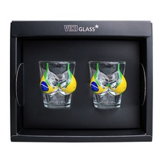 비키글라스 비키니 여성 소주잔 50ml, 브라질, 2개