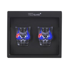 비키글라스 비키니 여성 소주잔 50ml, 영국, 2개