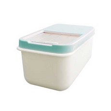 雜糧儲米桶 10kg, 藍色, 1個