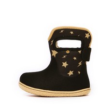 BOGS 星星黑色靴