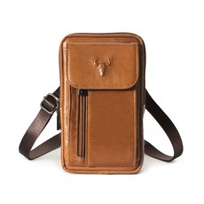 BLUEMOUNT 斜揹包 Z329-5, 棕色