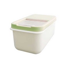 雜糧儲米桶 10kg, 綠色