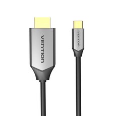 VEnTIOn 威迅 MacBook 智慧型手機 高級 Type-C HDMI 傳輸線 1m, 單一商品