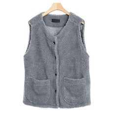 엄짱 임부복 브리튼 덤블 포켓 베스트