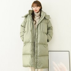 엄짱 임부복 빌리쉬 박시 롱패딩