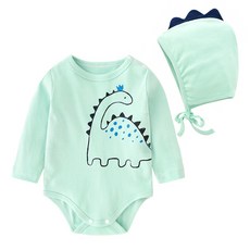 스타도어 다이노 긴팔수트 뿔모자세트