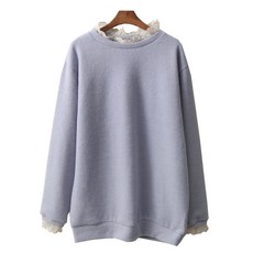 엄짱 헤르츠 레이스 기모 임산부 니트