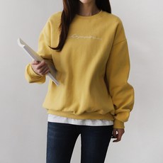 엄짱 클레밍 자수 양기모 임산부 맨투맨