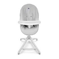 치코 허그포인원 밀키트 바운서, 화이트(트레이), 그레이(시트커버)