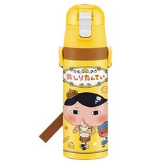 Skater 屁屁偵探不銹鋼水壺, 混色, 470毫升