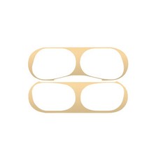 비쉐르 에어팟 프로 18K 도금 철가루 방지 스티커, 골드