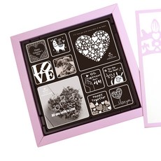 More Than Chocolate 情人節巧克力禮盒組 16入, 1入, 128g