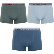 MRJUNIOR 童款Aerocool平角內褲 3件組