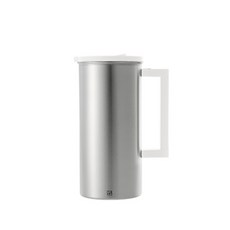 JVR 不鏽鋼水瓶, 象牙白, 1.6L, 1個