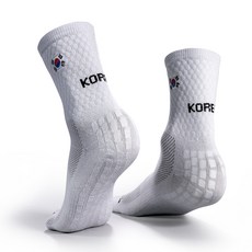 TODO JUNTAS 防滑Superlativo襪子 韓國版, 白色