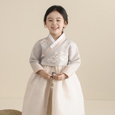 THEYE HNBOK 牡丹刺繡韓服套裝