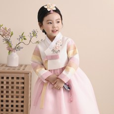 Ye 韓服女孩 317 Yena 春日韓服套裝