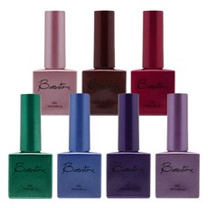 IVIt Gel Nail Veratone Diamond Glitter Gel 2nd Set, 粉紅藍寶石（BT-88），電氣石（BT-89），石榴石（BT-90），橄欖石（BT-91），藍黃玉（BT-92），尖晶石（BT-93），紫（BT-）94 ), 1組