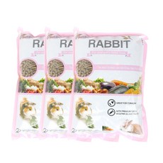 Fogeny 큰토끼 사료, 900g, 3개