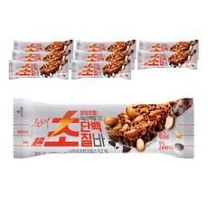 롯데제과 초 단백질바, 50g, 9개