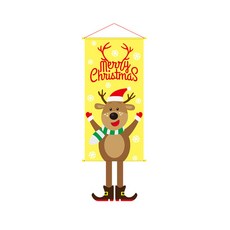 WOW PARTY KOREA 聖誕快樂角色橫幅, 魯道夫