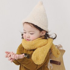 BABYBLEE 兒童保暖圍巾