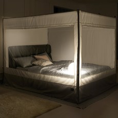 ALTTEURI 柔軟方形一般型保暖帳篷 + 雙線支架組