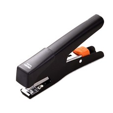 deLi 得力 省力鉗式釘書機 E0358, 隨機出貨, 1個