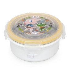굴리굴리 딩가딩가 멀티스텐 죽통 GGK-PM027 270ml, 혼합 색상, 1개