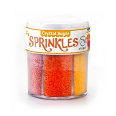 Breadgarden 水晶糖灑套組 6 件, 72g, 1組