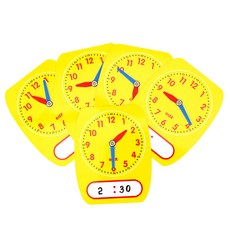 edx 艾迪客 12小時可擦寫鐘面