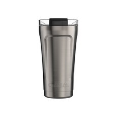 OTTERBOX Elevation 16掀蓋式不鏽鋼保溫隨行杯, 銀色, 473ml