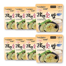 이지밥 라면애밥 나가사끼 짬뽕맛, 8개, 100g