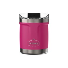 OTTERBOX Elevation 10掀蓋式不鏽鋼保溫隨行杯, 紫色, 296ml, 1個