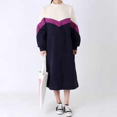 맘스케치 바닐라 수유 임산부 원피스