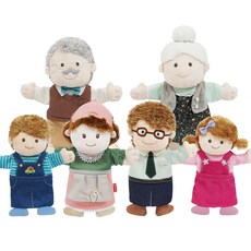 Magic Castle 大家庭手偶, 6種, 1個