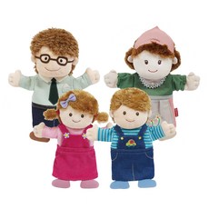 Magic Castle 家庭介紹手偶, 4個, 1個