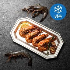 프라이드 블랙타이거새우 (냉동), 1.3kg(35미), 1박스